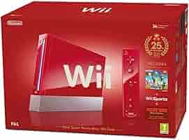 Nintendo Wii Hardware Bundle - Red : Amazon.ca: Video Games